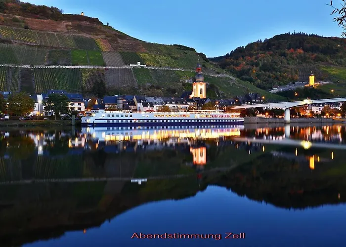 Lägenhet Ankerplatz Zell an der Mosel