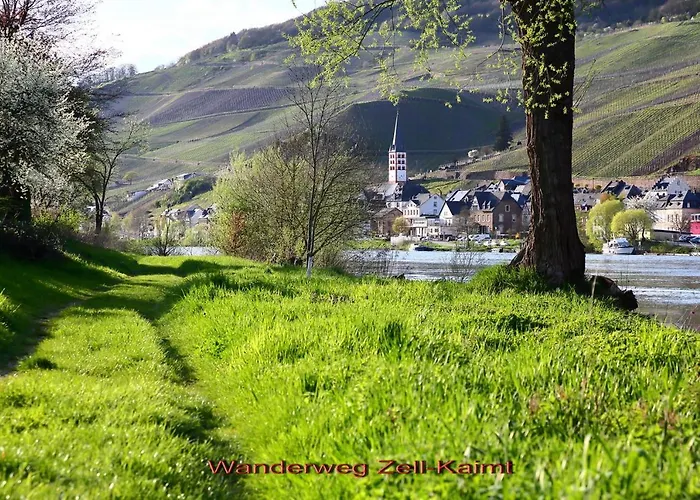 Ankerplatz Lägenhet Zell an der Mosel