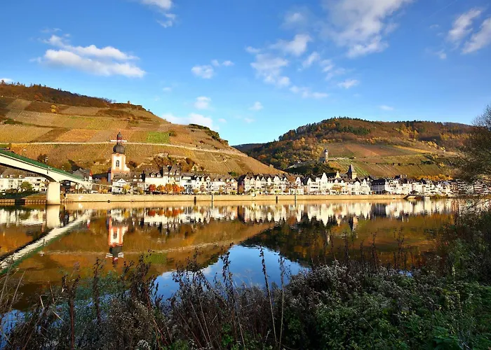 Ankerplatz Zell an der Mosel